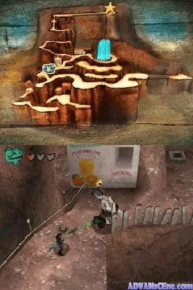 Rango (USA) (En,Fr,De,Es,It) screen shot game playing